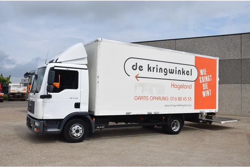 MAN TGL 7.150 - Camion fourgon: photos 3 MAN TGL 7.150 - Camion fourgon: photos 3