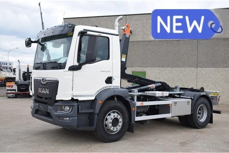 MAN TGM 18.320 - Camion ampliroll: photos 1 MAN TGM 18.320 - Camion ampliroll: photos 1