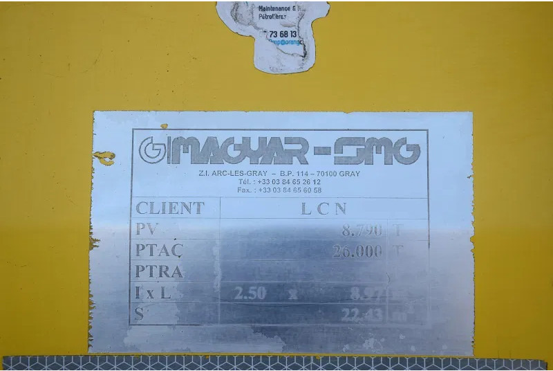 Camion citerne MAN TGM 26.340: photos 13