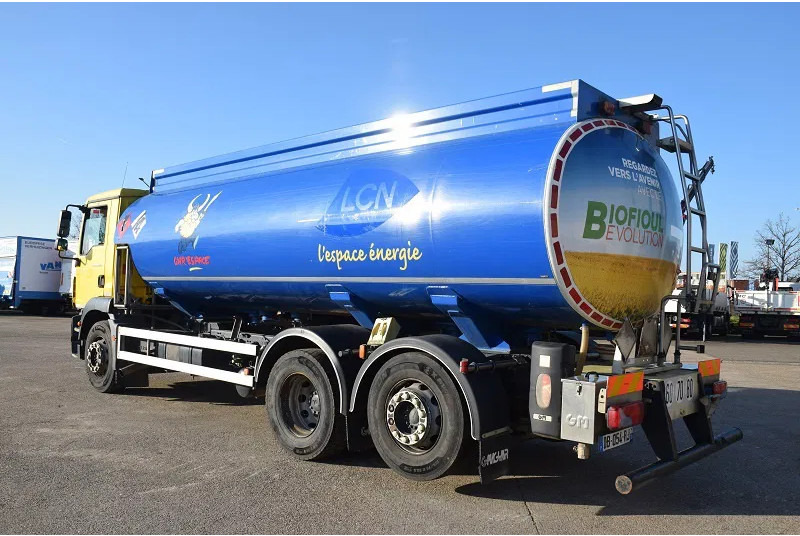 Camion citerne MAN TGM 26.340: photos 9