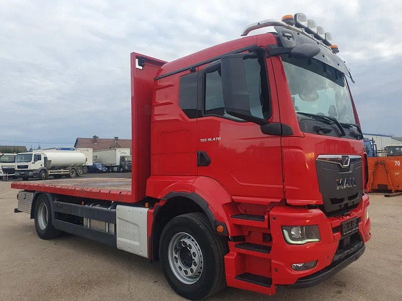 MAN TGS 18.470 Platform - Camion plateau: photos 2 MAN TGS 18.470 Platform - Camion plateau: photos 2