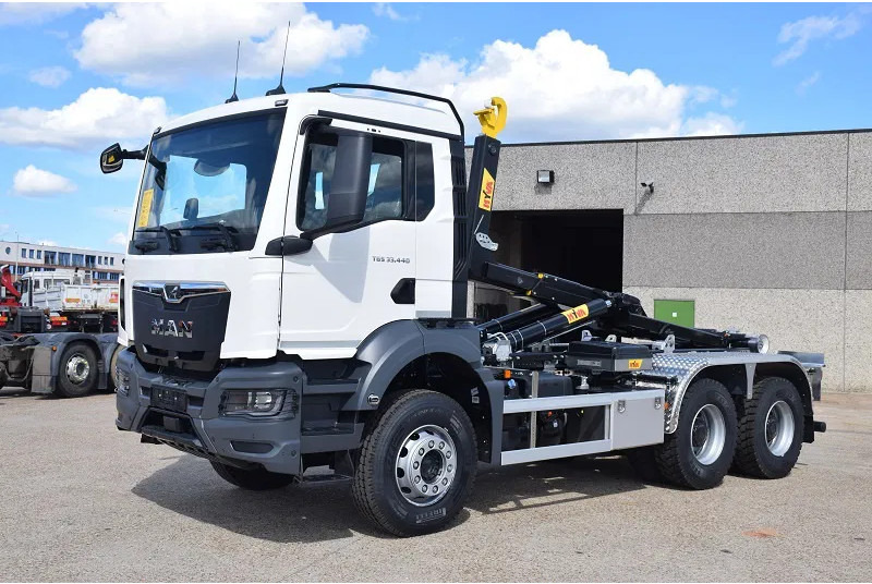 MAN TGS 33.440 - Camion ampliroll: photos 3 MAN TGS 33.440 - Camion ampliroll: photos 3