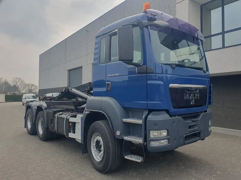 MAN TGS 33.440 - Camion ampliroll: photos 2 MAN TGS 33.440 - Camion ampliroll: photos 2