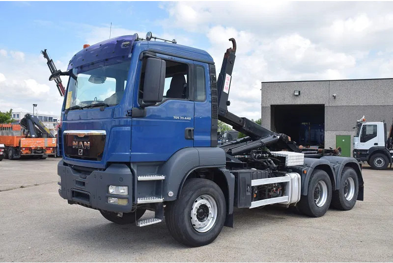 MAN TGS 33.440 - Camion ampliroll: photos 1 MAN TGS 33.440 - Camion ampliroll: photos 1