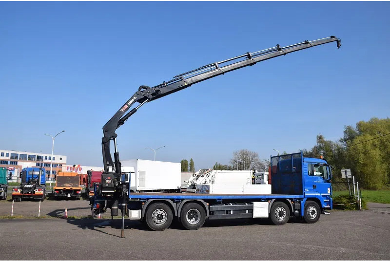 MAN TGS 35.500 Hydrodrive - Camion grue: photos 4 MAN TGS 35.500 Hydrodrive - Camion grue: photos 4