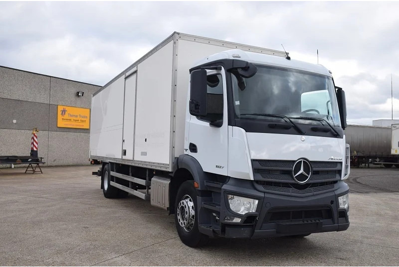 Mercedes-Benz Antos 1827 Antos - Camion fourgon: photos 4 Mercedes-Benz Antos 1827 Antos - Camion fourgon: photos 4