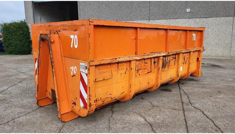 Onbekend Container 17 cub - 8 X UNITS IN STOCK - Benne ampliroll: photos 1 Onbekend Container 17 cub - 8 X UNITS IN STOCK - Benne ampliroll: photos 1