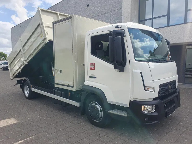 Renault D7.5 180 - Camion benne: photos 1 Renault D7.5 180 - Camion benne: photos 1