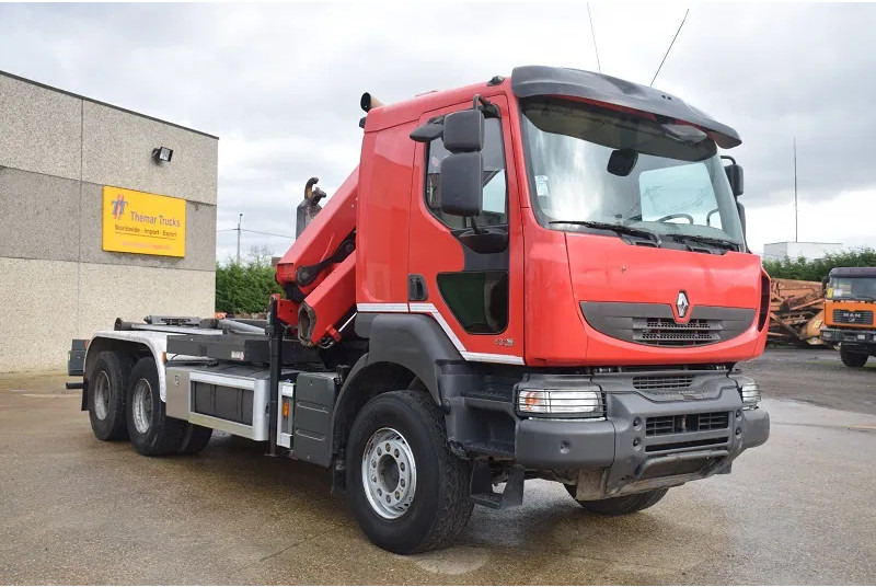 Camion ampliroll Renault Lander 430: photos 1