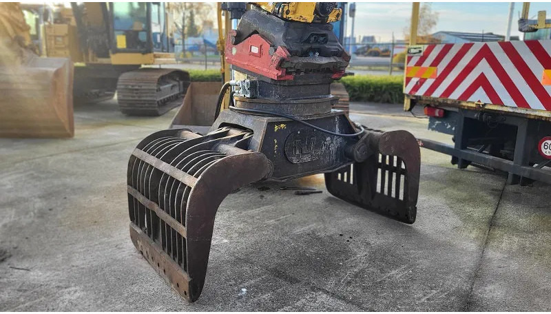 Verachtert VRG 30/2D – CW40 - Grappin pour Engins de chantier: photos 1 Verachtert VRG 30/2D – CW40 - Grappin pour Engins de chantier: photos 1