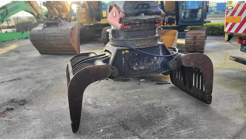 Verachtert VRG 30/2D – CW40 - Grappin pour Engins de chantier: photos 3 Verachtert VRG 30/2D – CW40 - Grappin pour Engins de chantier: photos 3