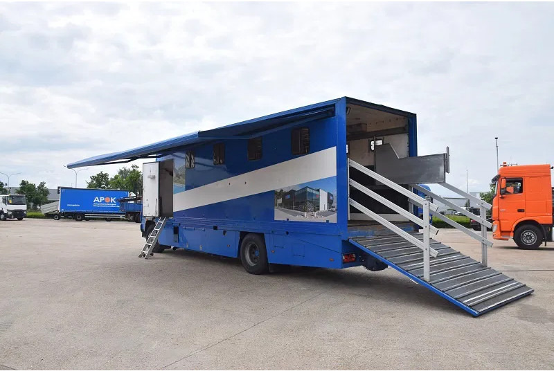Volvo FL 250 - 19 ton ( 7 PAARDEN ) - Camion chevaux: photos 4 Volvo FL 250 - 19 ton ( 7 PAARDEN ) - Camion chevaux: photos 4