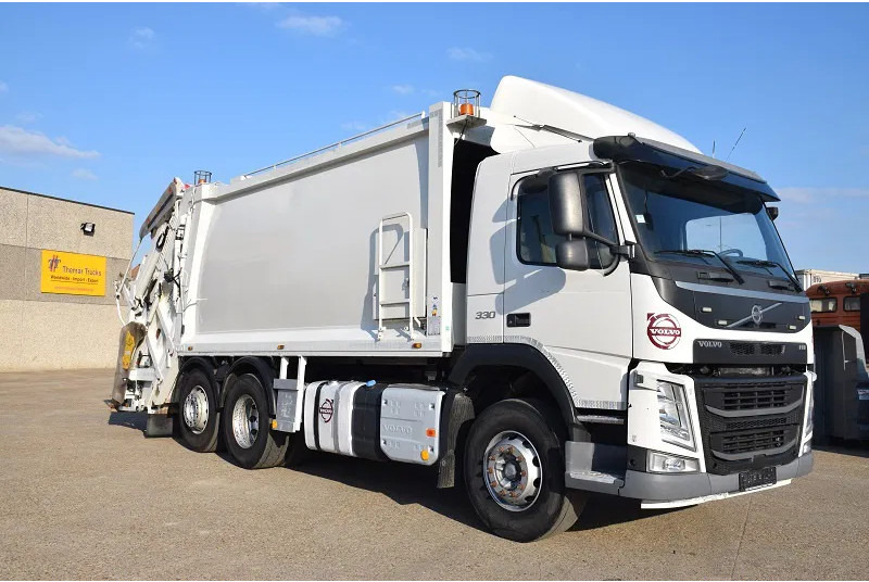Volvo FM 330 - Benne à ordures ménagères: photos 3 Volvo FM 330 - Benne à ordures ménagères: photos 3