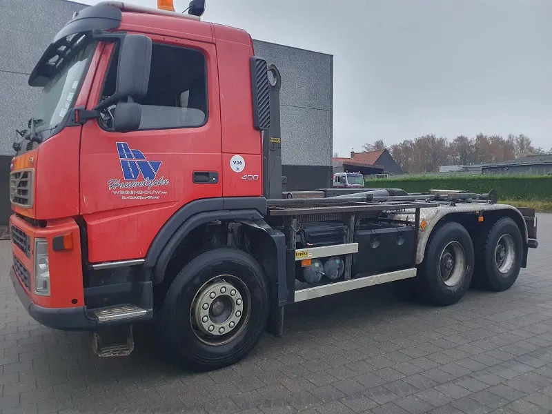 Volvo FM 400 - Camion ampliroll: photos 1 Volvo FM 400 - Camion ampliroll: photos 1