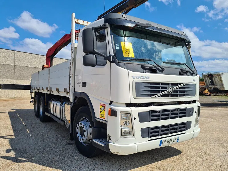 Volvo FM 400 - Camion grue: photos 5 Volvo FM 400 - Camion grue: photos 5