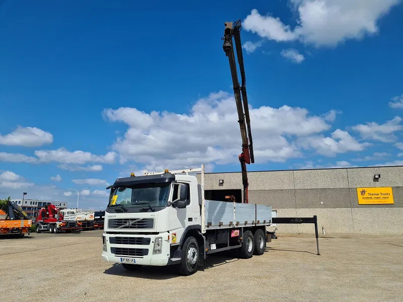 Volvo FM 400 - Camion grue: photos 1 Volvo FM 400 - Camion grue: photos 1