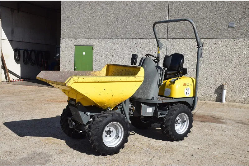 WACKER NEUSON Nesuson Wacker 150.1 S -stock id108 - Mini tombereau: photos 4 WACKER NEUSON Nesuson Wacker 150.1 S -stock id108 - Mini tombereau: photos 4