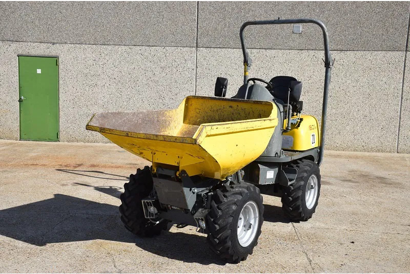 WACKER NEUSON Nesuson Wacker 150.1 S -stock id108 - Mini tombereau: photos 5 WACKER NEUSON Nesuson Wacker 150.1 S -stock id108 - Mini tombereau: photos 5