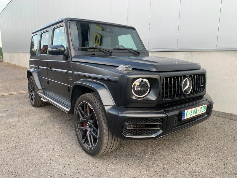 Mercedes-Benz G-Klasse 63 AMG*CARBON*BURMESTER*MASSAGE*TEMPOMAT*360°*MEMORY*TREKHAAK - SUV: photos 1 Mercedes-Benz G-Klasse 63 AMG*CARBON*BURMESTER*MASSAGE*TEMPOMAT*360°*MEMORY*TREKHAAK - SUV: photos 1