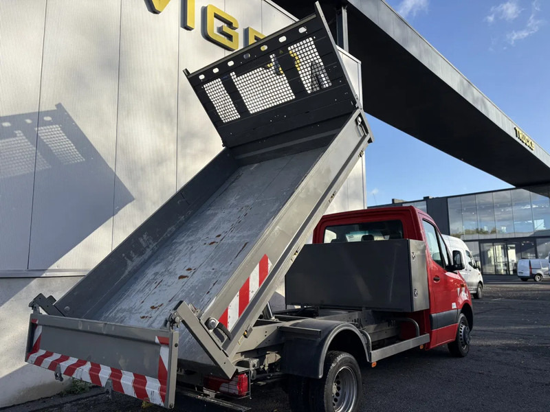 Mercedes-Benz Sprinter 514 *Kipper*Trekhaak*OpenLaadbak*Airco* - Utilitaire benne: photos 3 Mercedes-Benz Sprinter 514 *Kipper*Trekhaak*OpenLaadbak*Airco* - Utilitaire benne: photos 3