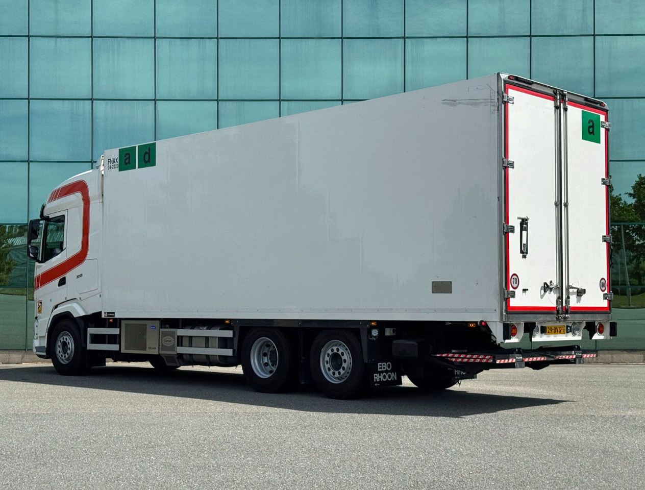 DAF XF 480 FAR 475.000 KM Carrier TRS Iceland 815 x 250 x 275 CM Inside Tail Lift NL Truck - Camion frigorifique: photos 2 DAF XF 480 FAR 475.000 KM Carrier TRS Iceland 815 x 250 x 275 CM Inside Tail Lift NL Truck - Camion frigorifique: photos 2