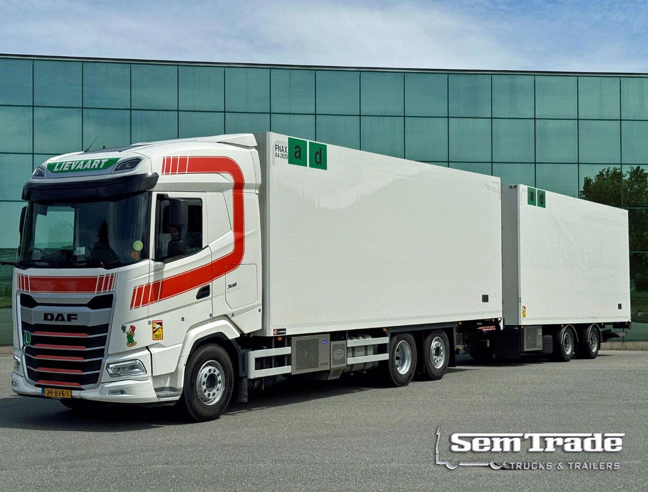 DAF XF 480 FAR Frigo Combi 50 CC 2x Lift Carrier TRS Iceland TOP Condition NL Combi - Camion frigorifique: photos 1 DAF XF 480 FAR Frigo Combi 50 CC 2x Lift Carrier TRS Iceland TOP Condition NL Combi - Camion frigorifique: photos 1