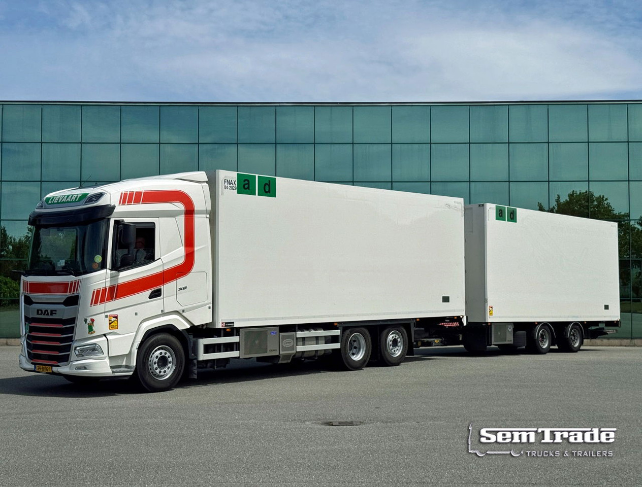 DAF XF 480 FAR Frigo Combi 50 CC 2x Lift Carrier TRS Iceland TOP Condition NL Combi - Camion frigorifique: photos 2 DAF XF 480 FAR Frigo Combi 50 CC 2x Lift Carrier TRS Iceland TOP Condition NL Combi - Camion frigorifique: photos 2