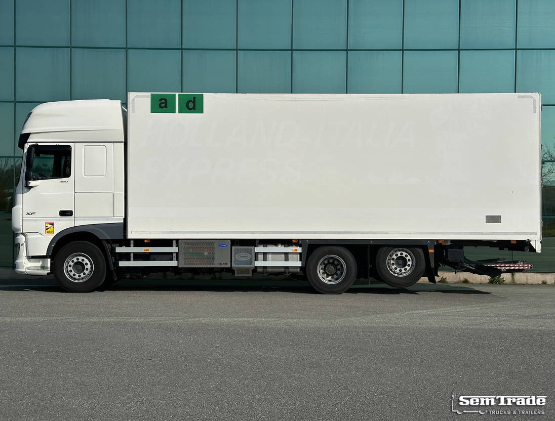 DAF XF 480 FAR SSC EBO Isolated BOX Tail Lift 2X Tanks TRS Cooling Holland-Truck - Camion frigorifique: photos 2 DAF XF 480 FAR SSC EBO Isolated BOX Tail Lift 2X Tanks TRS Cooling Holland-Truck - Camion frigorifique: photos 2