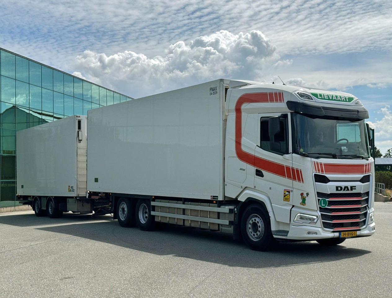 Camion frigorifique DAF XG 480 FAR 475.000 KM Carrier TRS Iceland 815 x 250 x 275 CM Inside Tail Lift NL Truck: photos 20