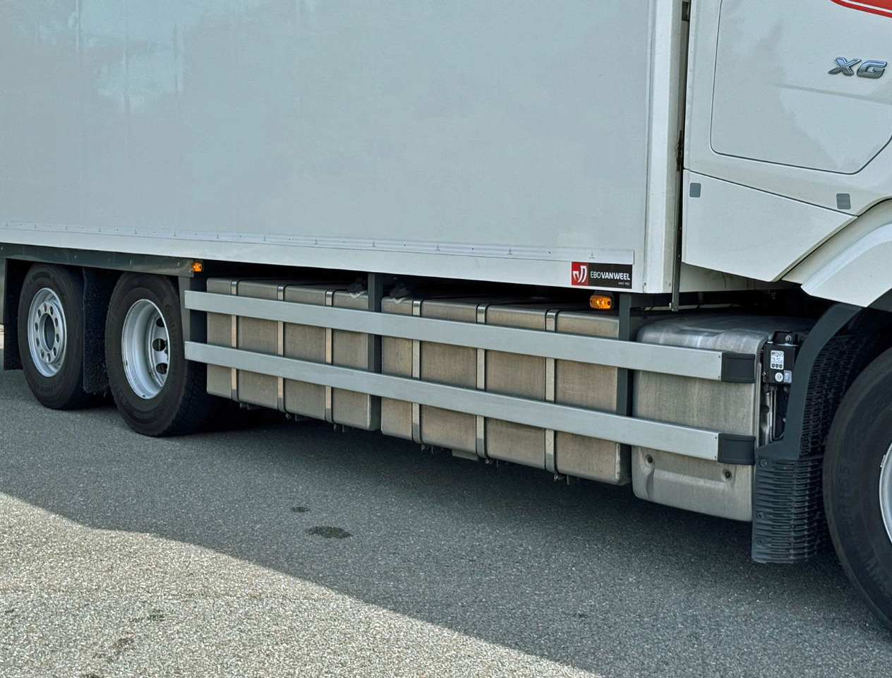 Camion frigorifique DAF XG 480 FAR 475.000 KM Carrier TRS Iceland 815 x 250 x 275 CM Inside Tail Lift NL Truck: photos 14