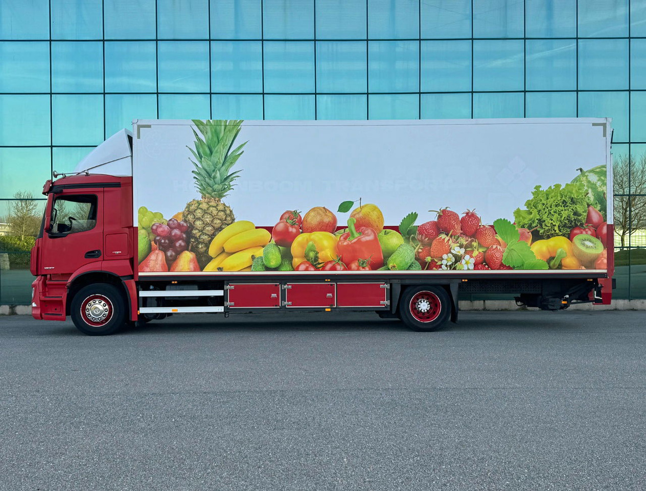 Mercedes-Benz Antos 1827 Euro 6 VOL Geisoleerde 15 Karren BAK 277 CM Hoog Kachel - Camion fourgon: photos 2 Mercedes-Benz Antos 1827 Euro 6 VOL Geisoleerde 15 Karren BAK 277 CM Hoog Kachel - Camion fourgon: photos 2