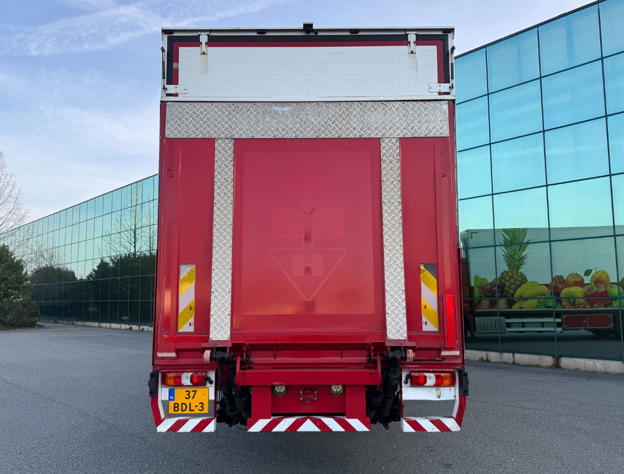 Mercedes-Benz Antos 1827 Euro 6 VOL Geisoleerde 15 Karren BAK 277 CM Hoog Kachel - Camion fourgon: photos 4 Mercedes-Benz Antos 1827 Euro 6 VOL Geisoleerde 15 Karren BAK 277 CM Hoog Kachel - Camion fourgon: photos 4