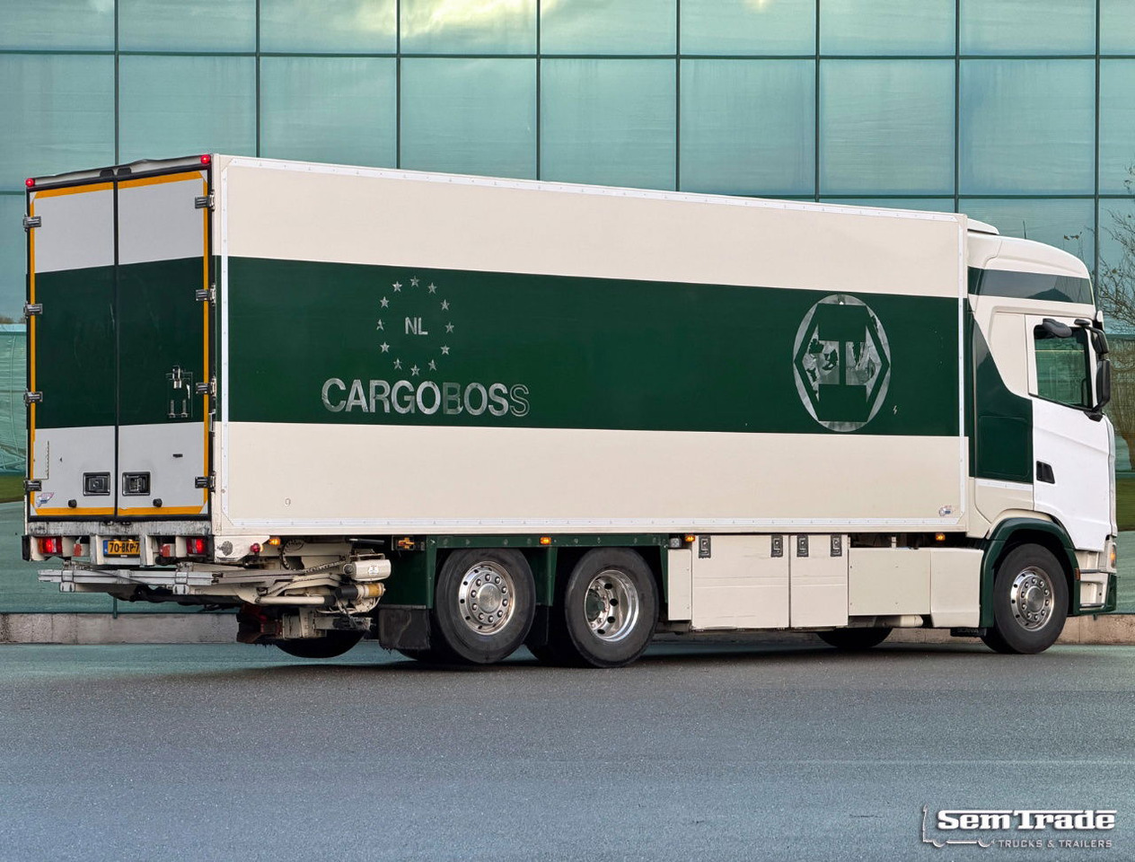 Scania S450 Full AIR Retarder VAN Beurden Isolated BOX Hydrarolls TRS Cooling NL-Truck - Camion frigorifique: photos 4 Scania S450 Full AIR Retarder VAN Beurden Isolated BOX Hydrarolls TRS Cooling NL-Truck - Camion frigorifique: photos 4