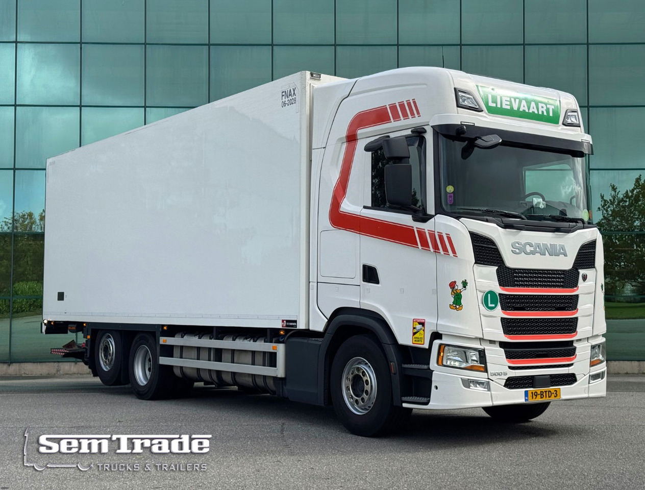 Scania S500 6X2 Retarder 815 x 250 x 275 CM Inside TOP Condition Holland Truck - Camion frigorifique: photos 5 Scania S500 6X2 Retarder 815 x 250 x 275 CM Inside TOP Condition Holland Truck - Camion frigorifique: photos 5