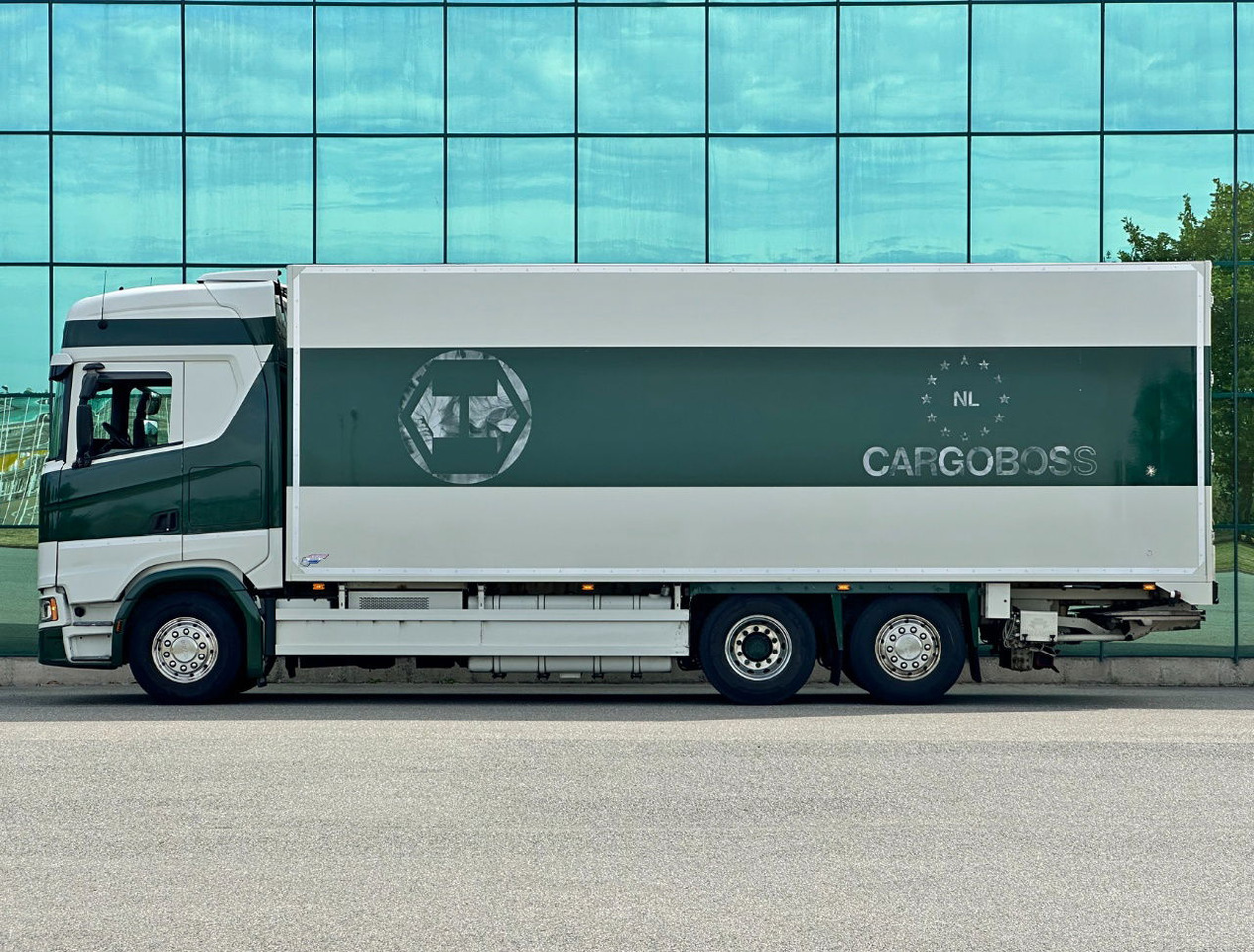 Scania S500 - Camion frigorifique: photos 2 Scania S500 - Camion frigorifique: photos 2