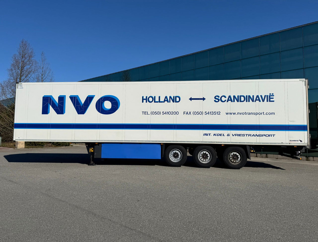 Schmitz Cargobull SCBS3B Carrier Vector SAF Axles Disc Brakes APK - TUV 02-2026 265 CM High Flowerwide 2 Pieces IN Stock - Semi-remorque frigorifique: photos 2 Schmitz Cargobull SCBS3B Carrier Vector SAF Axles Disc Brakes APK - TUV 02-2026 265 CM High Flowerwide 2 Pieces IN Stock - Semi-remorque frigorifique: photos 2