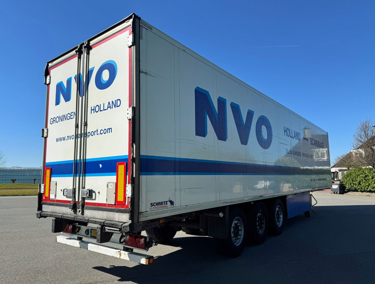 Schmitz Cargobull SCBS3B Carrier Vector SAF Axles Disc Brakes APK - TUV 02-2026 265 CM High Flowerwide 2 Pieces IN Stock - Semi-remorque frigorifique: photos 5 Schmitz Cargobull SCBS3B Carrier Vector SAF Axles Disc Brakes APK - TUV 02-2026 265 CM High Flowerwide 2 Pieces IN Stock - Semi-remorque frigorifique: photos 5