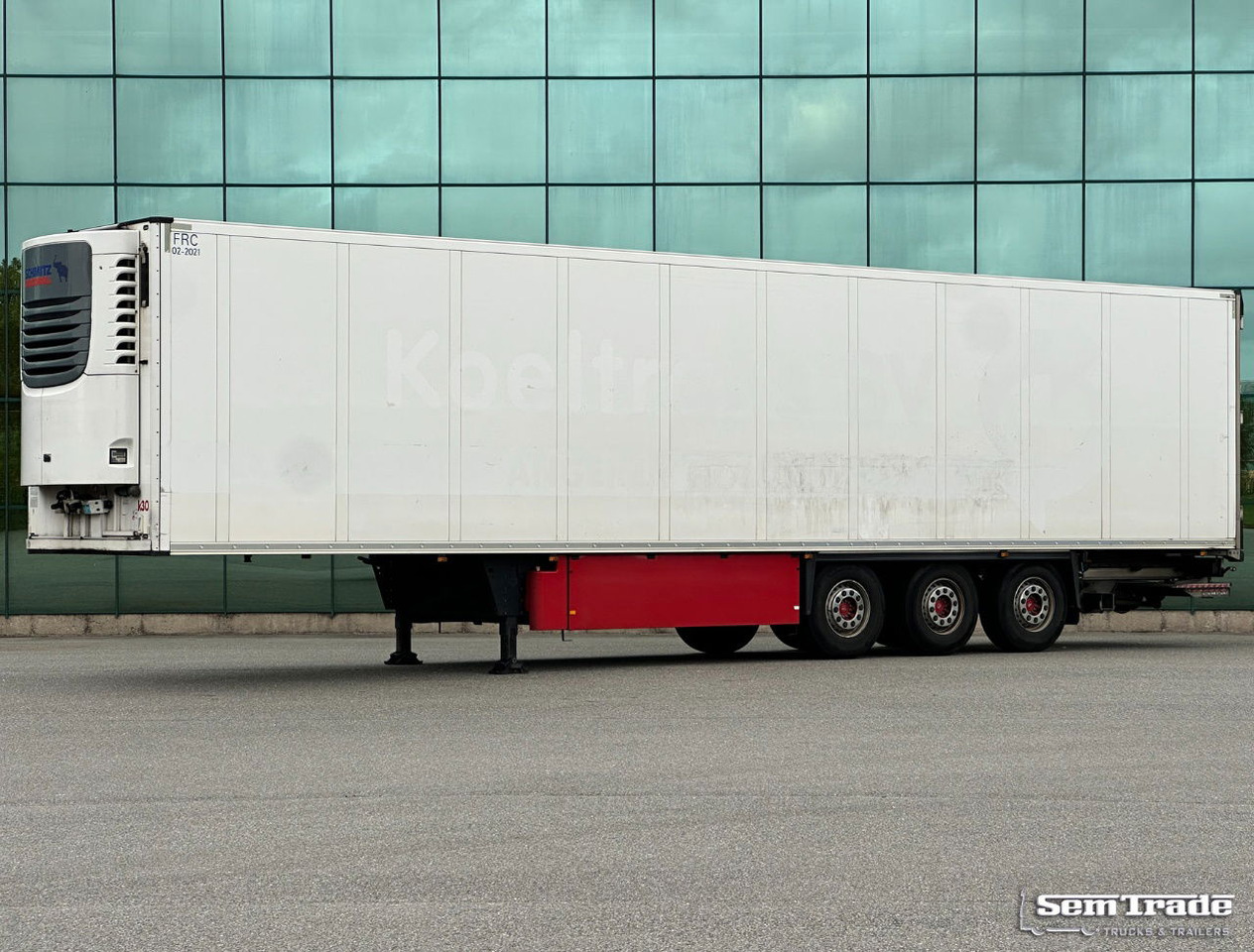 Schmitz Cargobull SCBS3B Schmitz Cooling Lift Axle Dhollandia Tail Lift NL-Trailer - Semi-remorque frigorifique: photos 1 Schmitz Cargobull SCBS3B Schmitz Cooling Lift Axle Dhollandia Tail Lift NL-Trailer - Semi-remorque frigorifique: photos 1