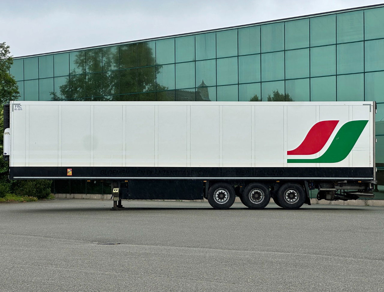 Schmitz Cargobull SKO24 Carrier Maxima 5.502 Hours 270 CM High 250 CM Wide Disc Brakes Liftaxle NL Trailer - Semi-remorque frigorifique: photos 2 Schmitz Cargobull SKO24 Carrier Maxima 5.502 Hours 270 CM High 250 CM Wide Disc Brakes Liftaxle NL Trailer - Semi-remorque frigorifique: photos 2