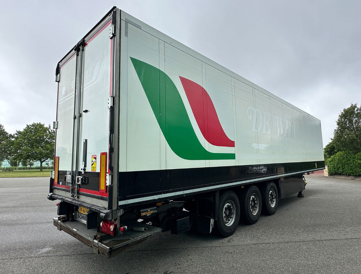 Schmitz Cargobull SKO24 Carrier Maxima 5.502 Hours 270 CM High 250 CM Wide Disc Brakes Liftaxle NL Trailer - Semi-remorque frigorifique: photos 4 Schmitz Cargobull SKO24 Carrier Maxima 5.502 Hours 270 CM High 250 CM Wide Disc Brakes Liftaxle NL Trailer - Semi-remorque frigorifique: photos 4