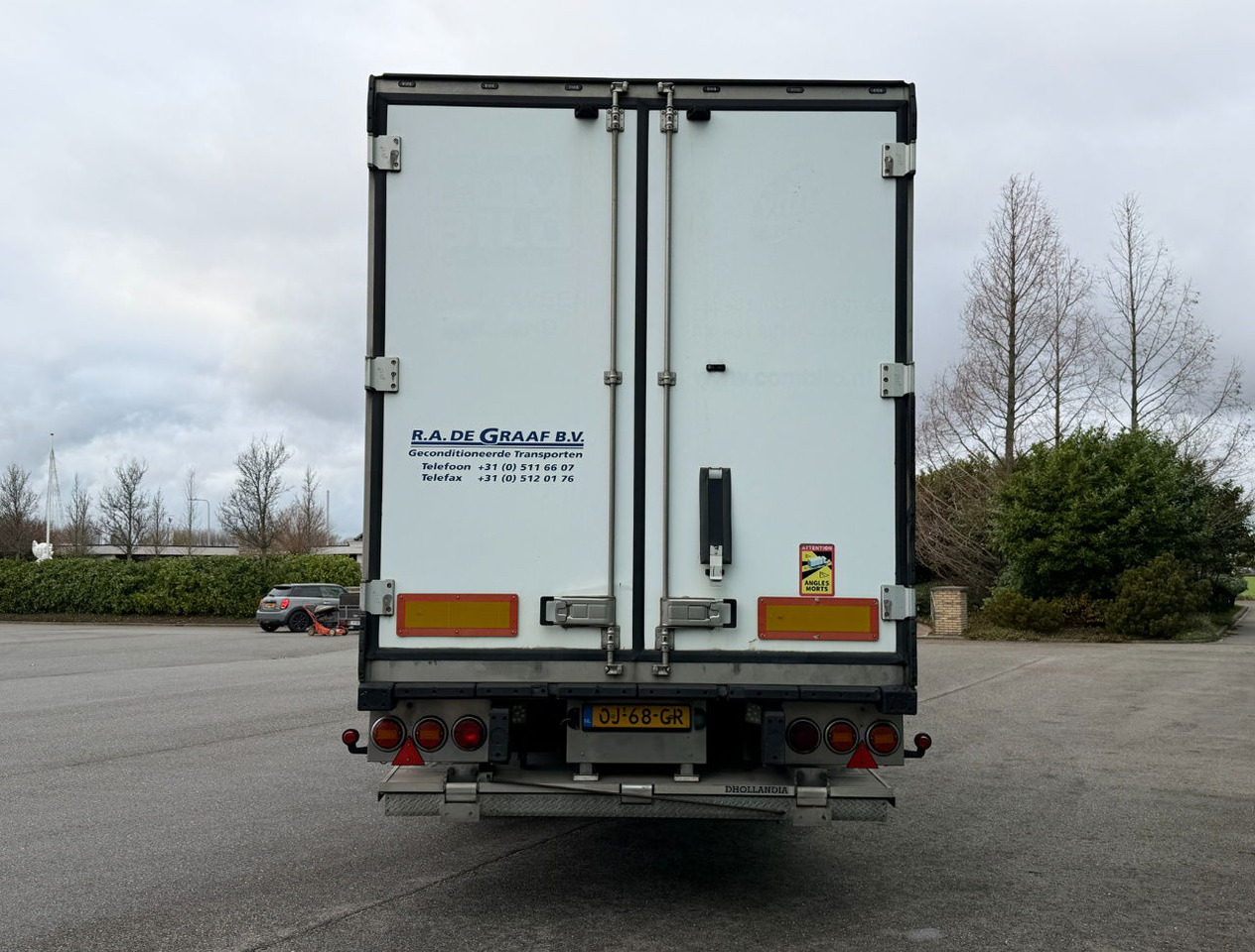 Schmitz Cargobull SKO24 Thermo King SL200e 265 CM High Flower Wide Disc Brakes Lift Axle NL Trailer - Semi-remorque frigorifique: photos 4 Schmitz Cargobull SKO24 Thermo King SL200e 265 CM High Flower Wide Disc Brakes Lift Axle NL Trailer - Semi-remorque frigorifique: photos 4