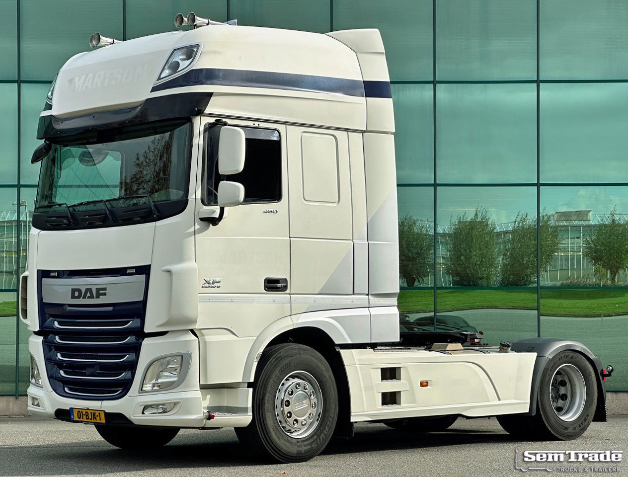 DAF XF 460 Euro 6 FT SSC 852.000 KM 2X Tanks TOP Condition Holland-Truck - Tracteur routier: photos 1 DAF XF 460 Euro 6 FT SSC 852.000 KM 2X Tanks TOP Condition Holland-Truck - Tracteur routier: photos 1