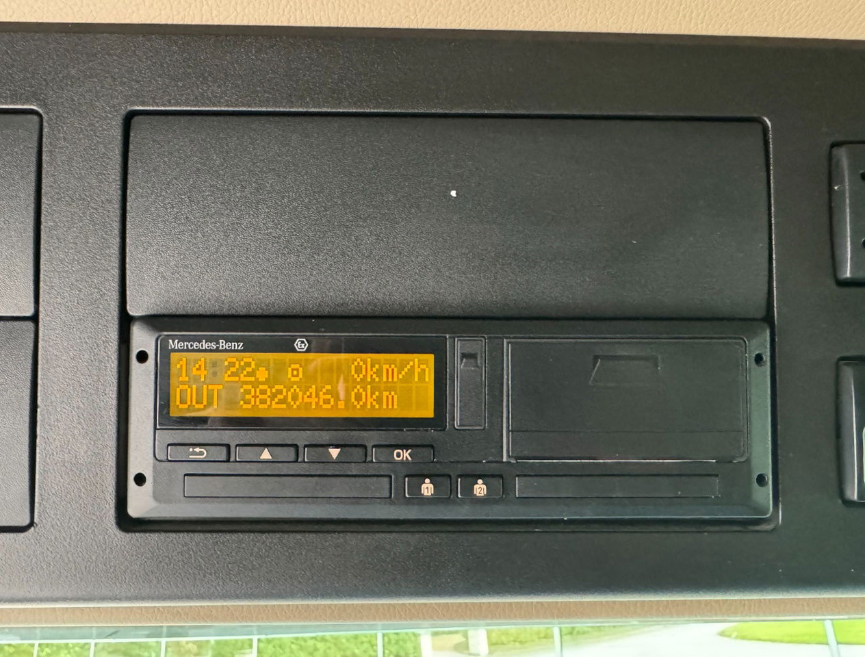 Tracteur routier Mercedes-Benz Actros 1945 382.000 KM NEW TUV APK PTO + Hydraulics TOP Condition NL Truck: photos 15