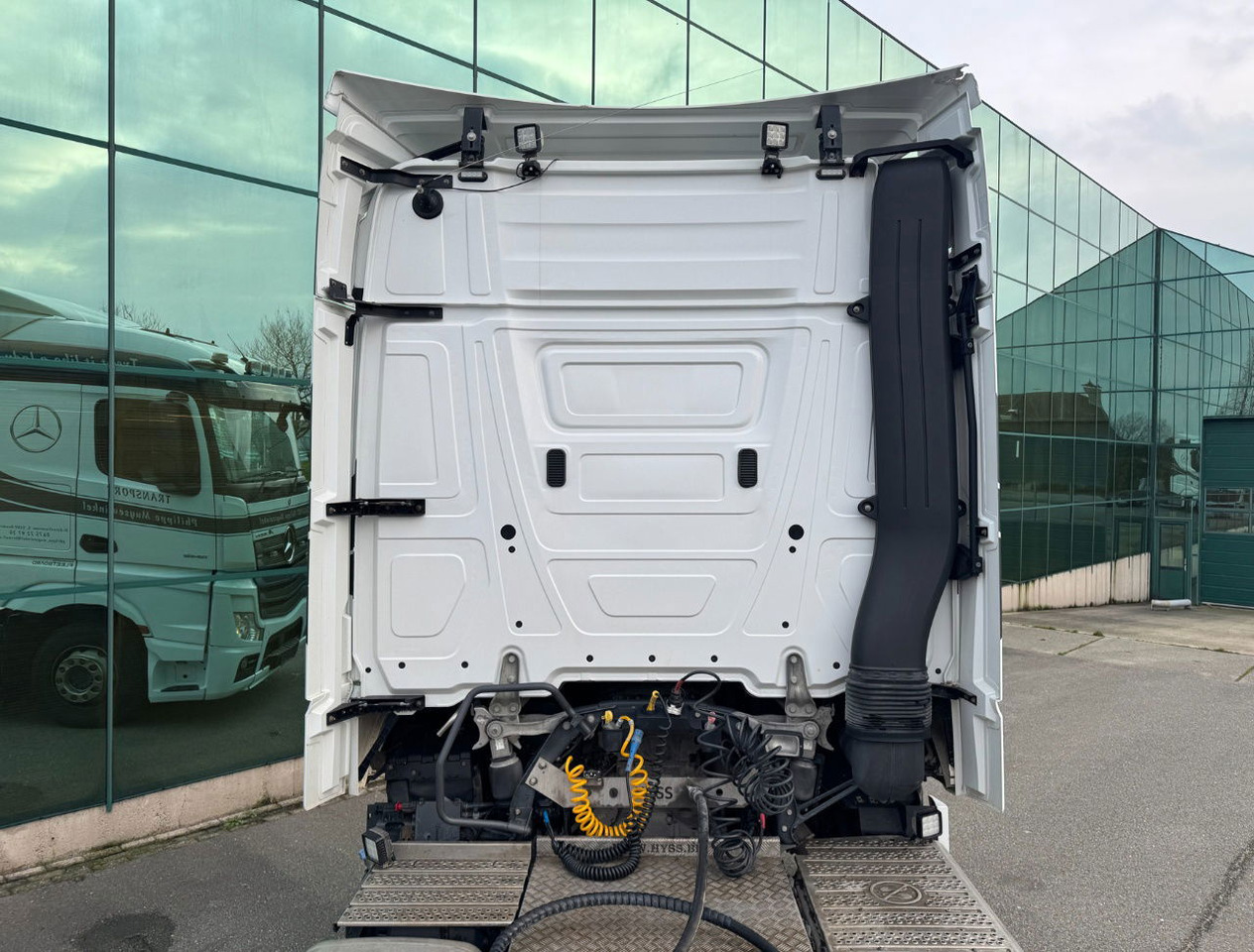 Tracteur routier Mercedes-Benz Actros 1945 382.000 KM NEW TUV APK PTO + Hydraulics TOP Condition NL Truck: photos 17
