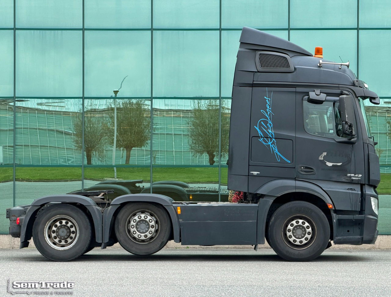 Mercedes-Benz Actros 2542 Euro 6 Full Spoiler 886.000 KM Holland-Truck - Tracteur routier: photos 5 Mercedes-Benz Actros 2542 Euro 6 Full Spoiler 886.000 KM Holland-Truck - Tracteur routier: photos 5