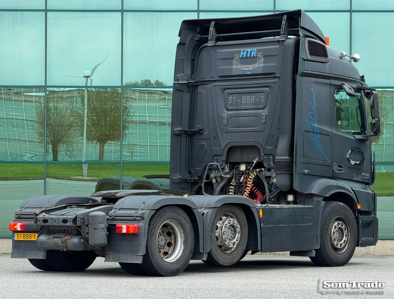 Mercedes-Benz Actros 2542 Euro 6 Full Spoiler 886.000 KM Holland-Truck - Tracteur routier: photos 4 Mercedes-Benz Actros 2542 Euro 6 Full Spoiler 886.000 KM Holland-Truck - Tracteur routier: photos 4