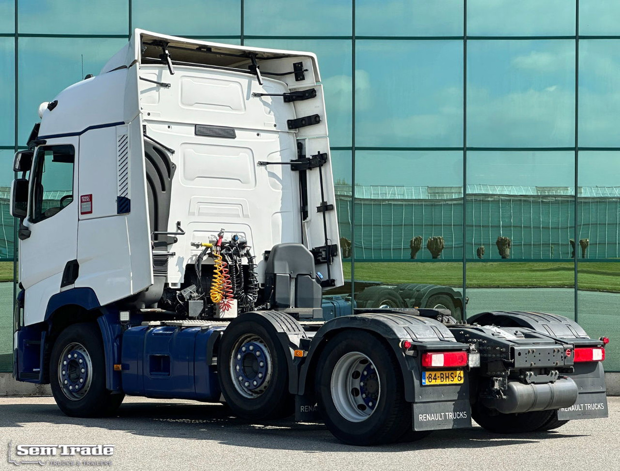 Renault T460 Comfort Euro 6 Only 654.000 KM 2X Tanks NL-Truck - Tracteur routier: photos 3 Renault T460 Comfort Euro 6 Only 654.000 KM 2X Tanks NL-Truck - Tracteur routier: photos 3