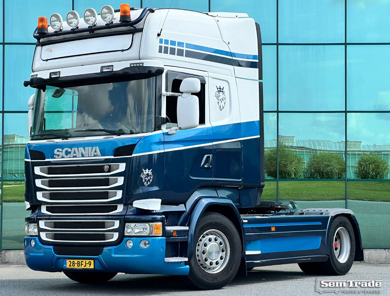 Scania R410 Euro 6 Retarder 2X Tanks TOP Condition Holland-Truck - Tracteur routier: photos 1 Scania R410 Euro 6 Retarder 2X Tanks TOP Condition Holland-Truck - Tracteur routier: photos 1