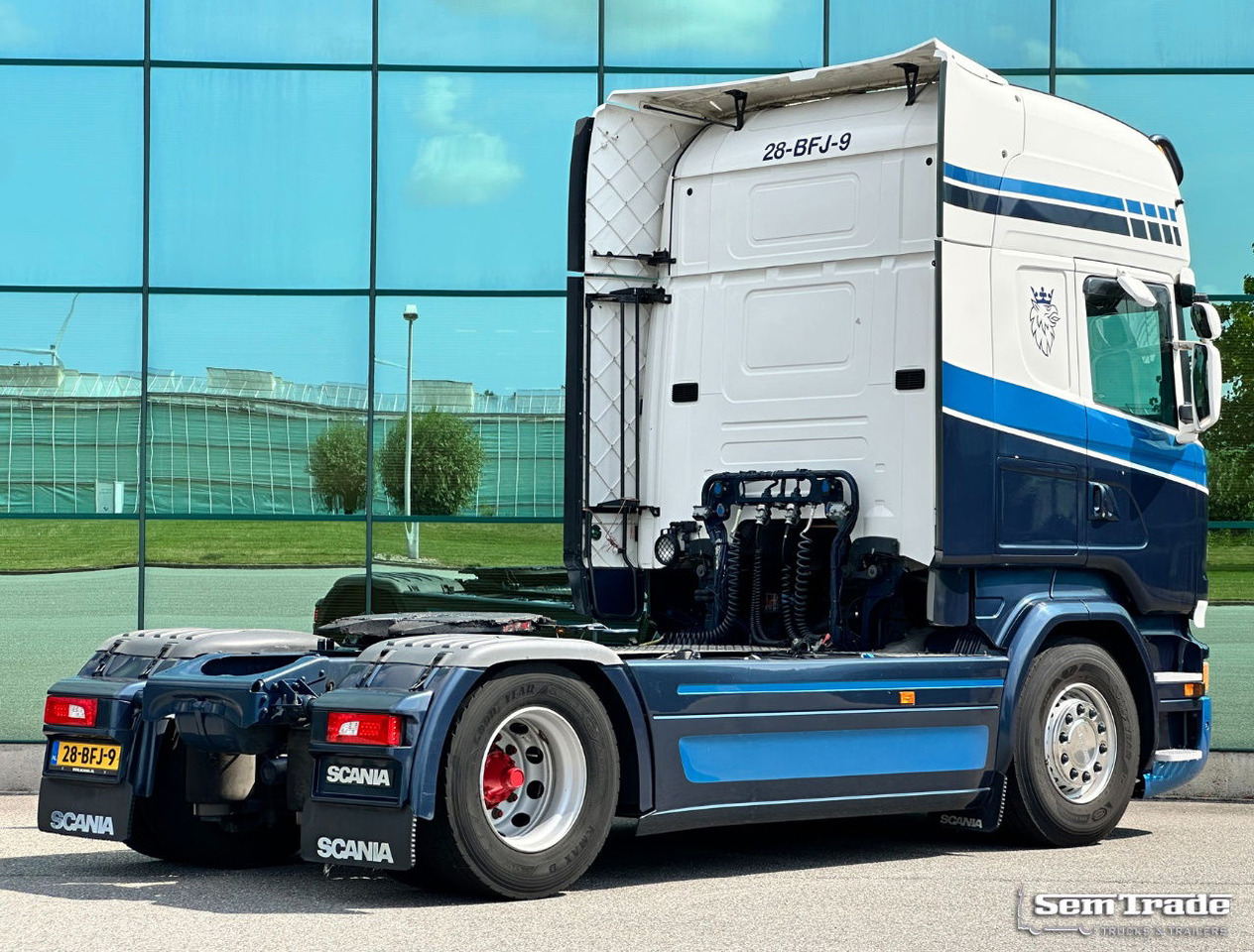 Scania R410 Euro 6 Retarder 2X Tanks TOP Condition Holland-Truck - Tracteur routier: photos 4 Scania R410 Euro 6 Retarder 2X Tanks TOP Condition Holland-Truck - Tracteur routier: photos 4