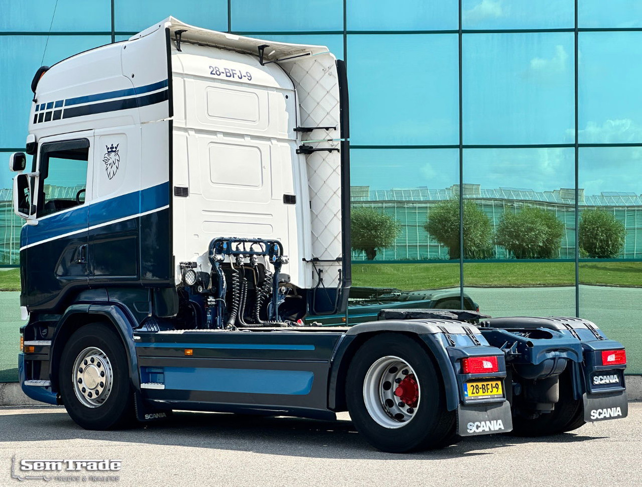 Scania R410 Euro 6 Retarder 2X Tanks TOP Condition Holland-Truck - Tracteur routier: photos 3 Scania R410 Euro 6 Retarder 2X Tanks TOP Condition Holland-Truck - Tracteur routier: photos 3